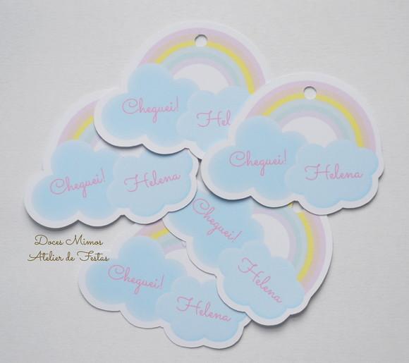 Tag Lembrancinha Personalizada Maternidade | Baby e Delicada