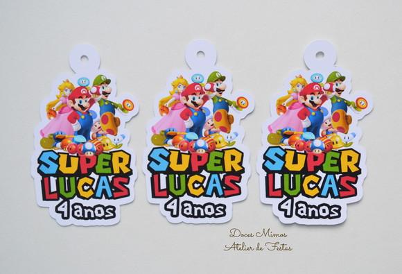 Tag Super Mario Brós