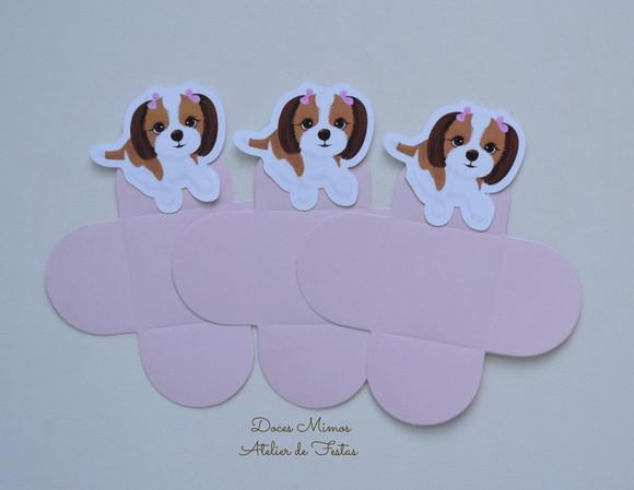 Forminhas Cachorrinho