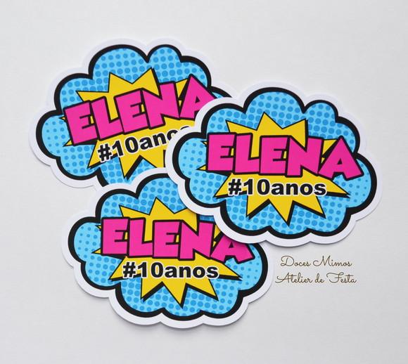 Plaquinhas Personalizadas p/ Parede ou Painel