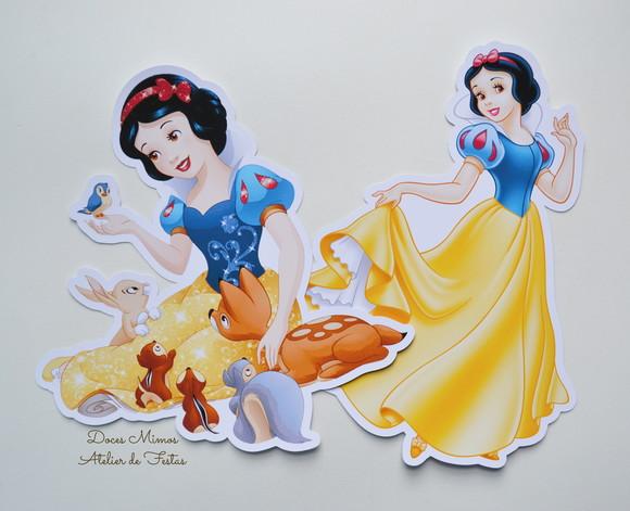 Apliques 18cm Branca de Neve