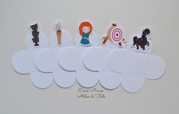 Forminhas Merida Baby