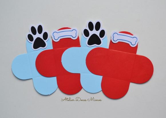 Forminhas Patrulha Canina