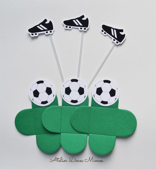 Futebol Forminhas + Toppers