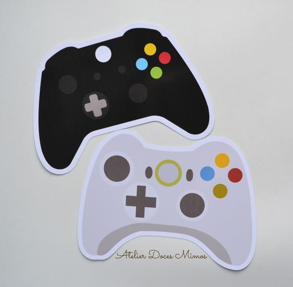 Apliques Xbox 18cm