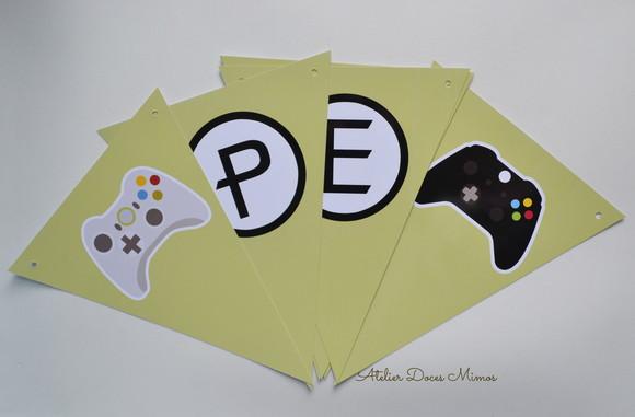Bandeirolas Xbox