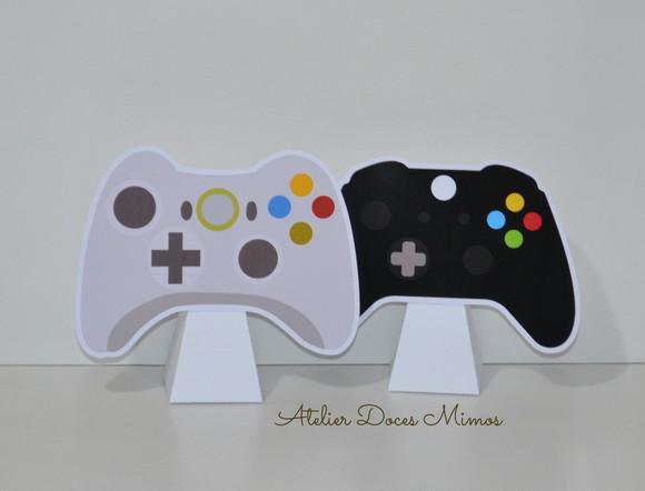 Totem de Mesa Xbox c/ Caixa Pirâmide