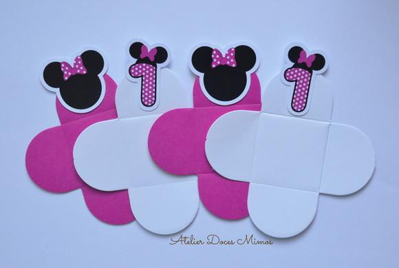 Forminhas Minnie Rosa