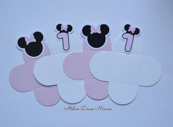 Forminhas Minnie Rosa