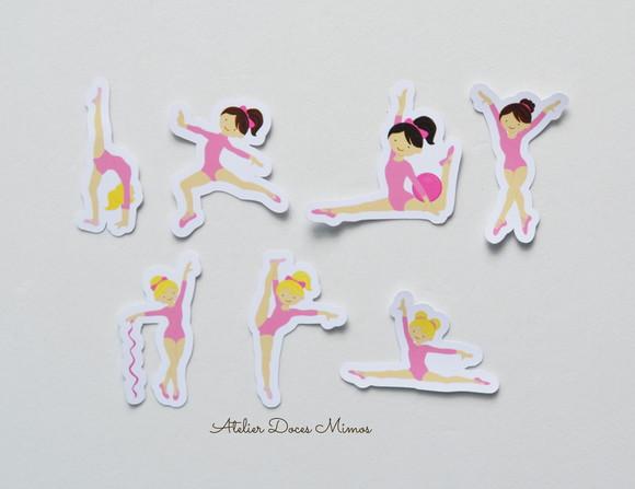 Apliques Ginástica Artística