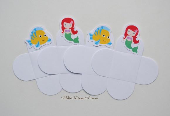 Forminhas Ariel Baby