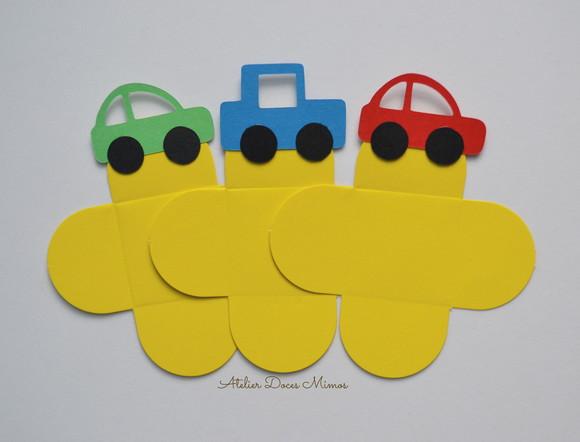Forminhas Carrinhos