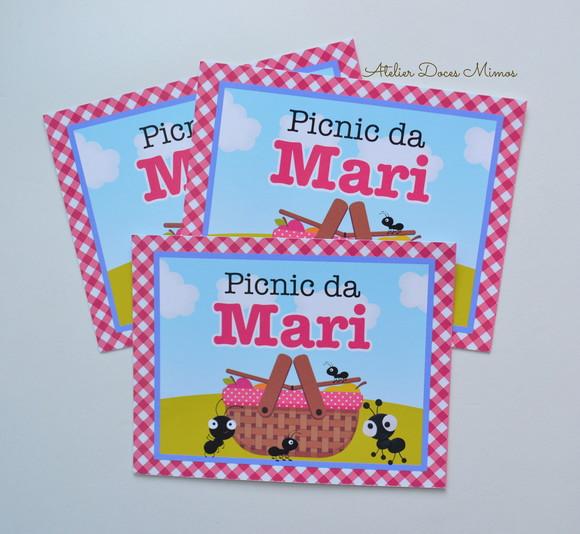 Adesivo Sacolinha Picnic