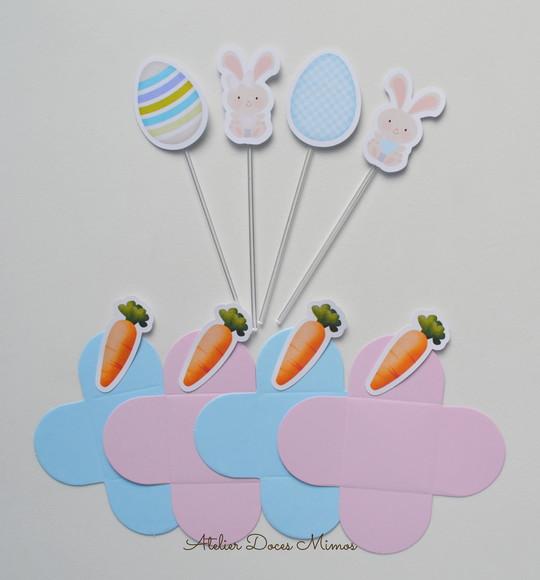 Páscoa Forminhas + Toppers
