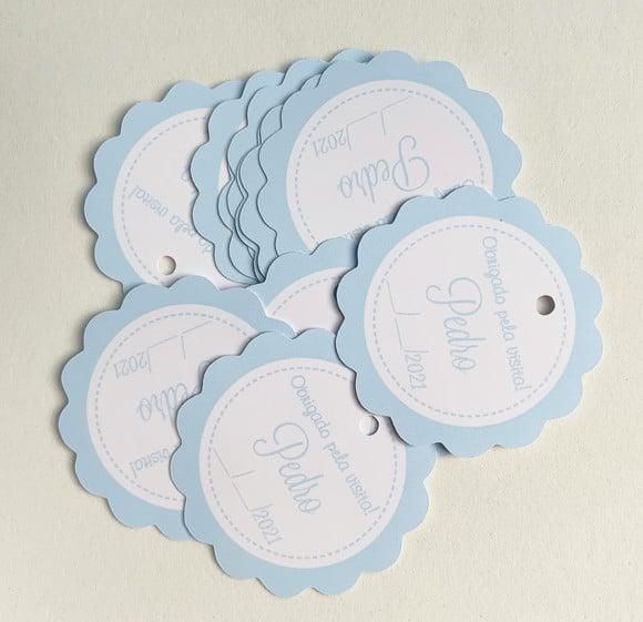 Tag Lembrancinha Personalizada Maternidade | Baby e Delicada