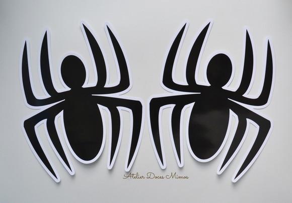 Apliques Aranha 18cm