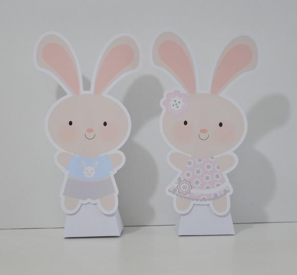 Totem de Mesa Coelhinhos
