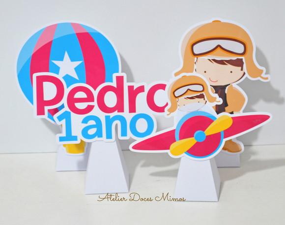 Totem de Mesa Aviador