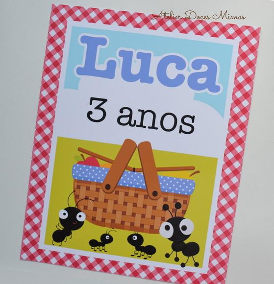 Pôster de Mesa Picnic