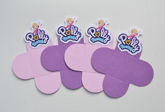 Forminhas Polly Pocket