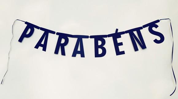Varal Personalizável - (até 10 Letras)