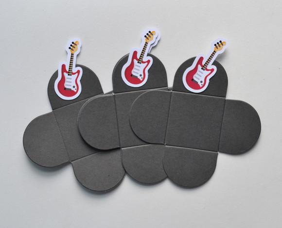 Forminhas Guitarra