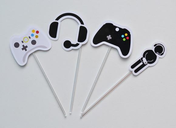 Topper de Doces Xbox
