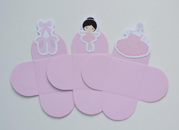 Forminhas Bailarina