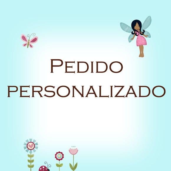 Pedido Personalizado Tags Concha