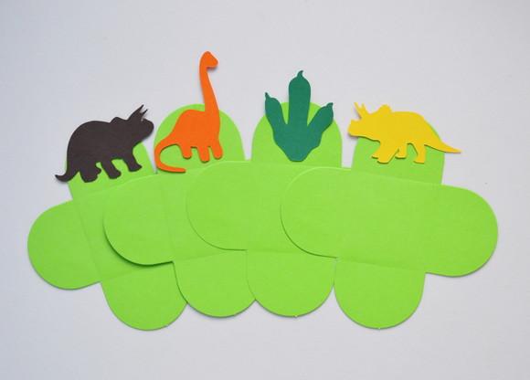 Forminhas Dinossauro