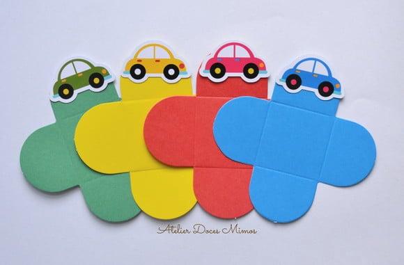 Forminhas Carrinhos
