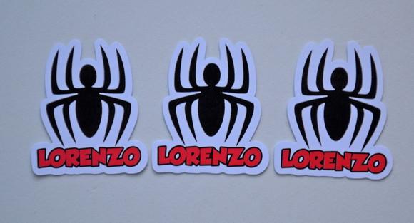 Aplique Tubete Aranha
