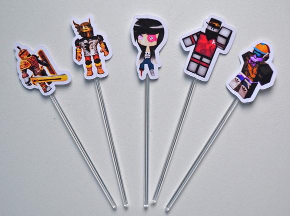 Topper de Doces Roblox