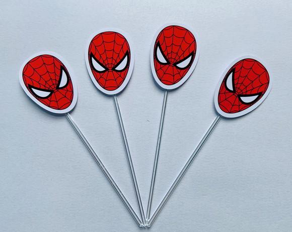Topper para Doces Homem Aranha