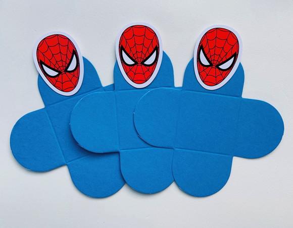 Forminhas Homem Aranha