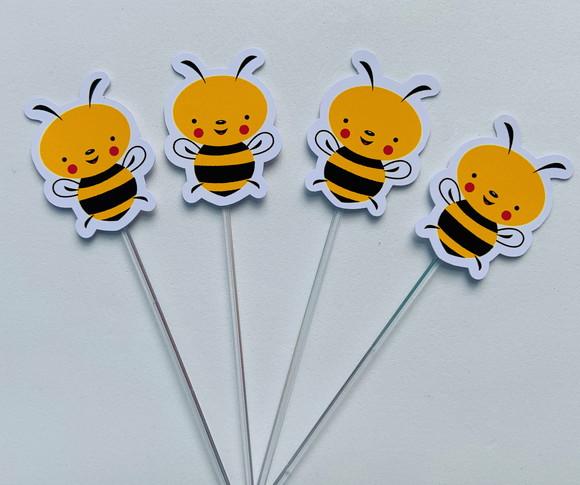Topper de Doces Abelhinha