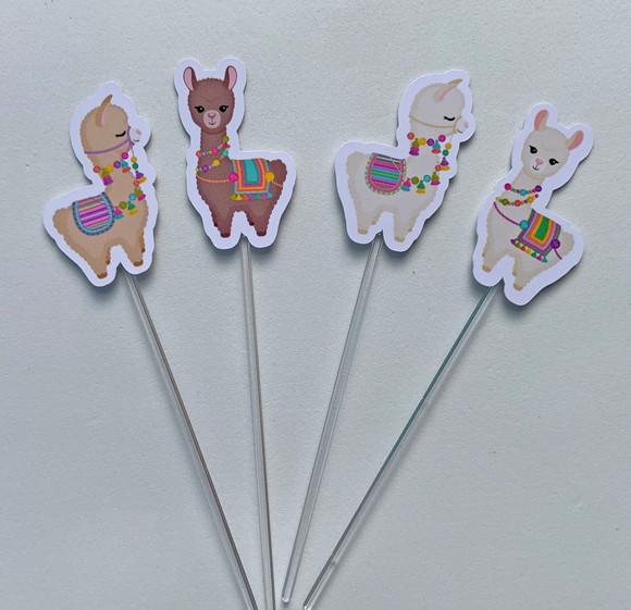 Topper de Doces Lhama