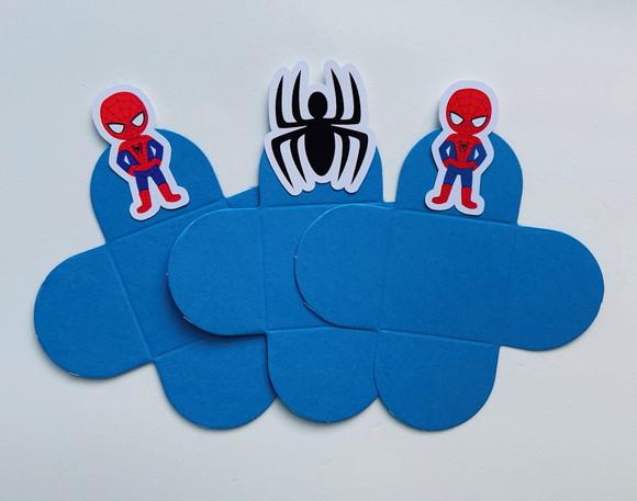 Forminhas Homem Aranha