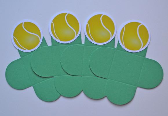 Forminhas Bolinha de Tênis