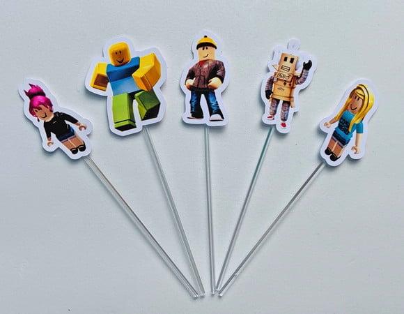 Topper de Doces Roblox