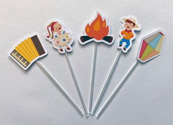 Topper de Doces Festa Junina