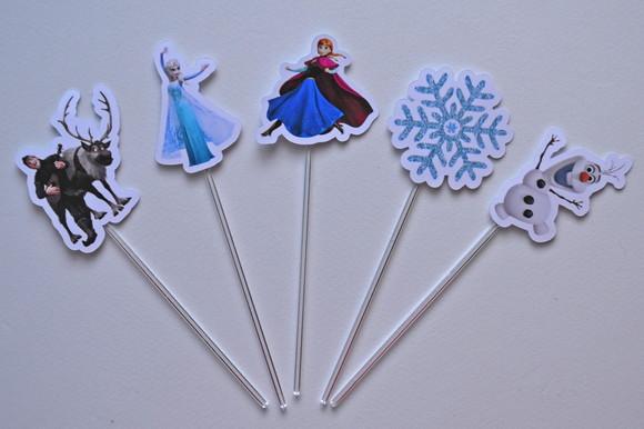 Topper para Doces Frozen
