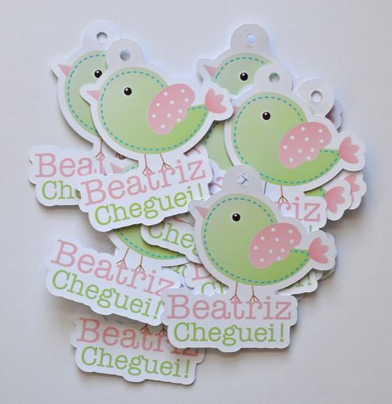 Tag Lembrancinha Personalizada Maternidade | Baby e Delicada