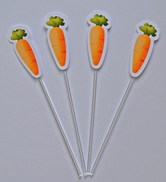 Topper de Doces Cenourinhas