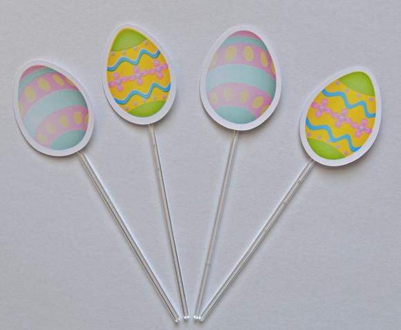 Topper de Doces Ovos de Páscoa