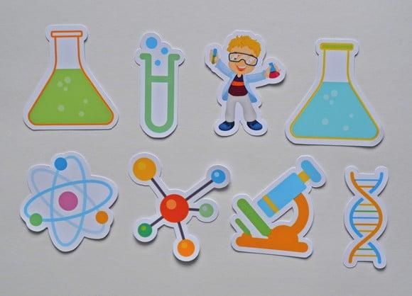 Apliques Cientista