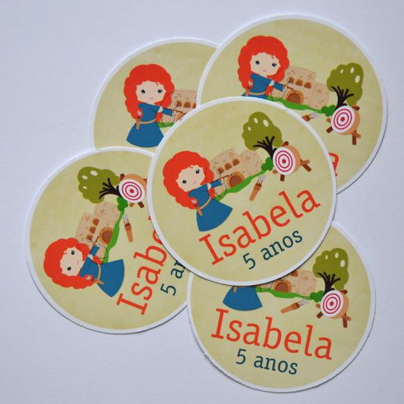 Adesivo Merida Baby