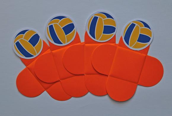 Forminhas Bola de Vôlei
