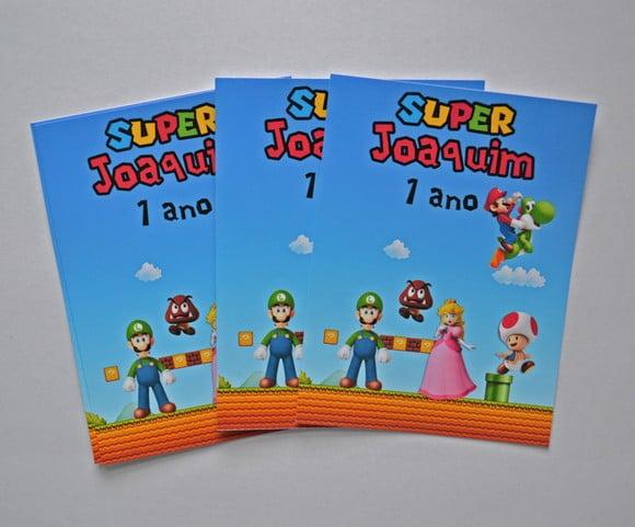 Adesivo M&m Super Mario Bros