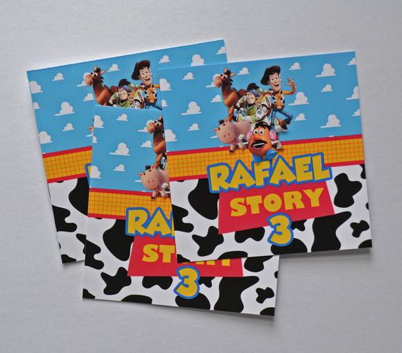 Adesivo Toy Story 5cm